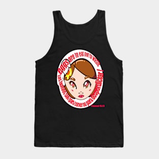 Breaking shackles Tank Top